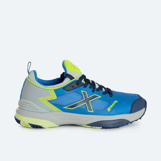 MUNICH Stratos scarpa da padel blu