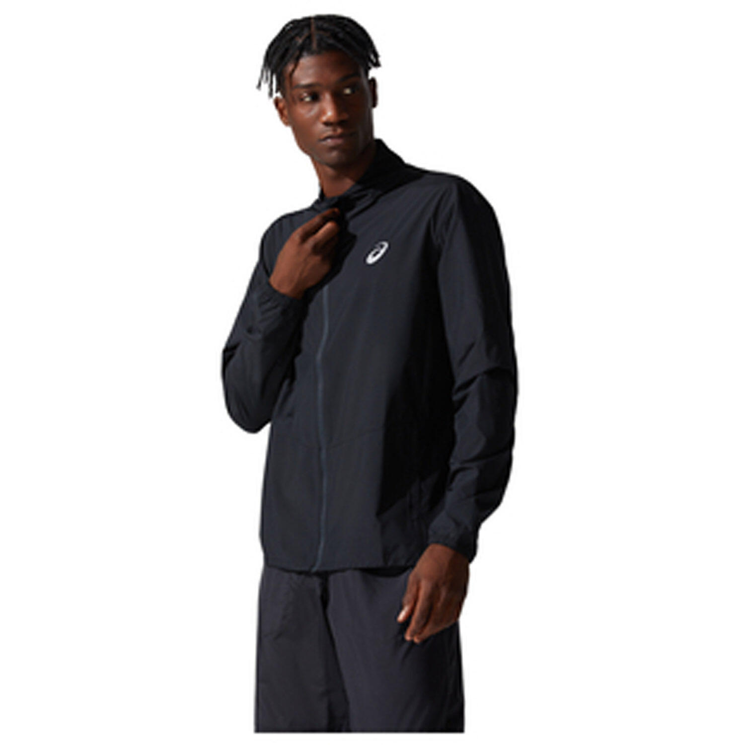 ASICS Chaqueta Deportiva para Hombre Running Asics Core