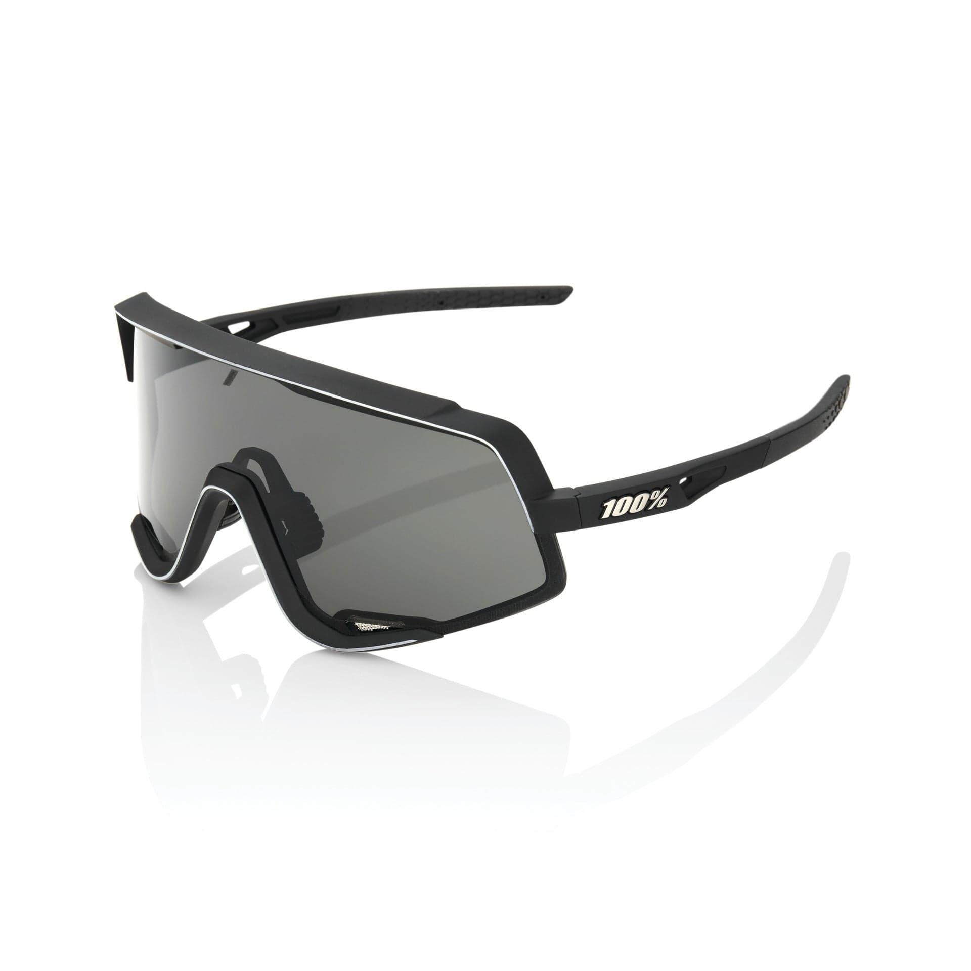 100 Percent Eyewear GLENDALE - Soft Tact Black - Smoke