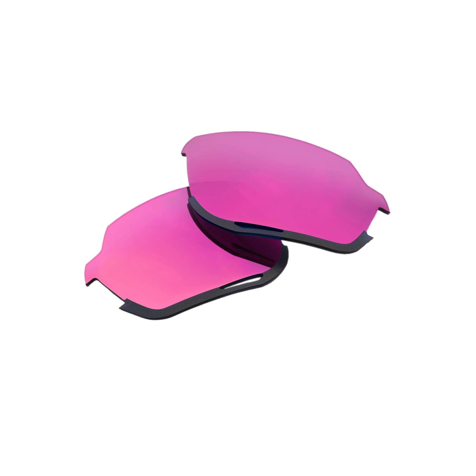 100 Percent NORVIK Repl Lens Purple Multilayer Mirror