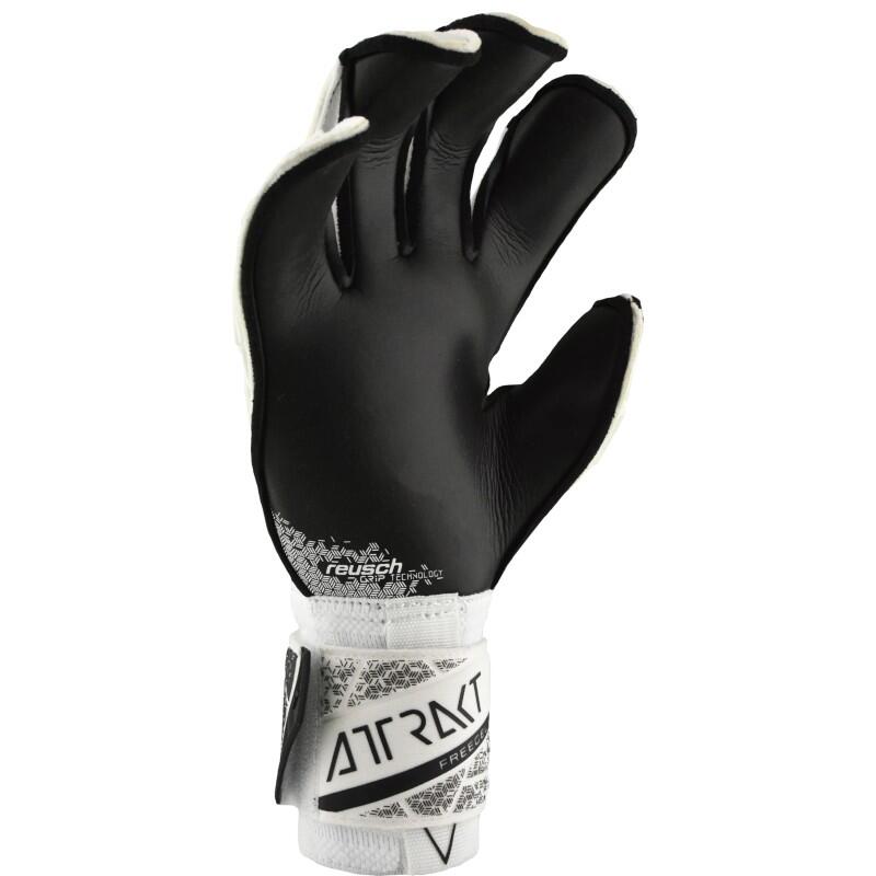 Guantes Reusch Attrakt Freegel Gold X Evolution Shine Bright 5/7