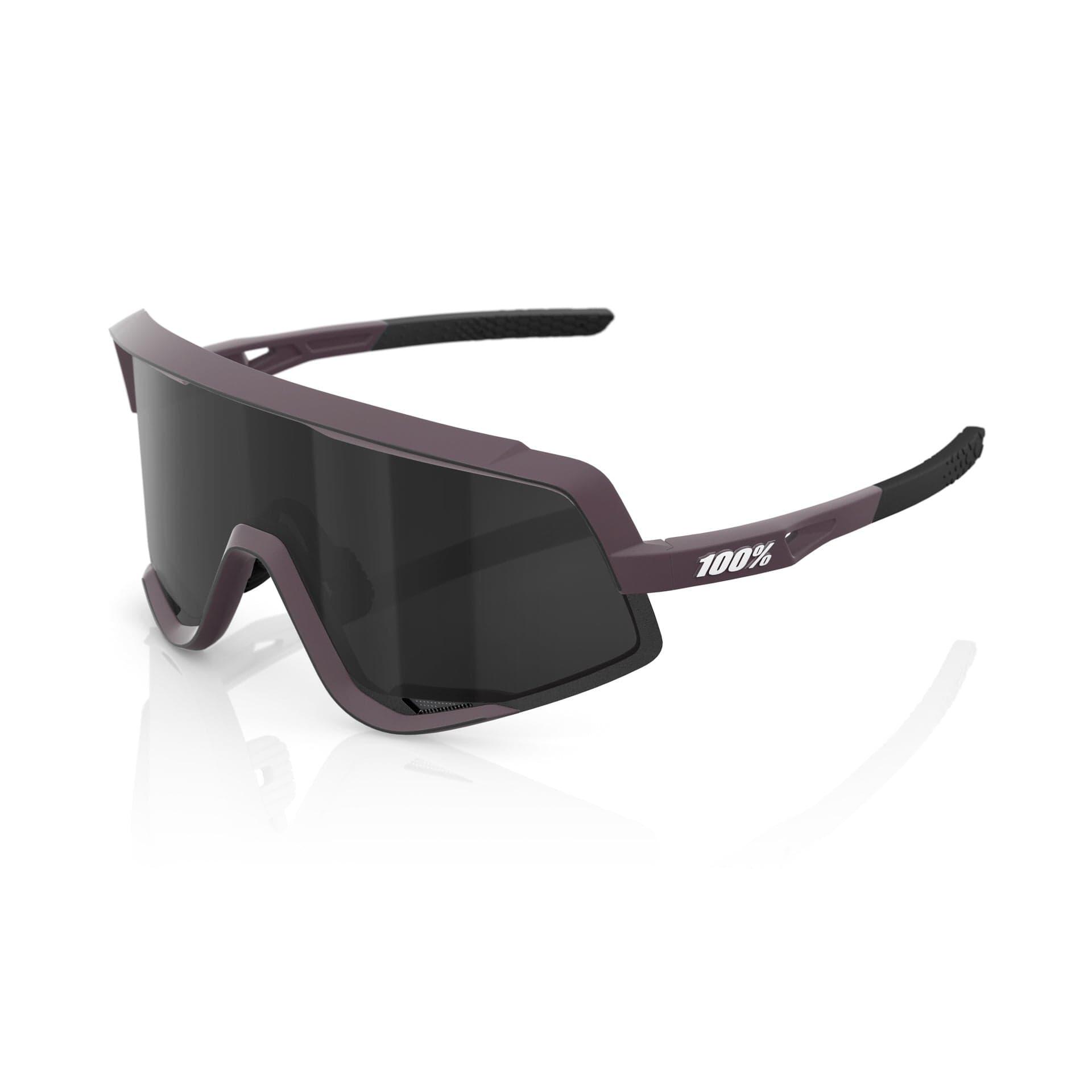 100 Percent Eyewear GLENDALE - Soft Tact Deep Purple - Black Mirror