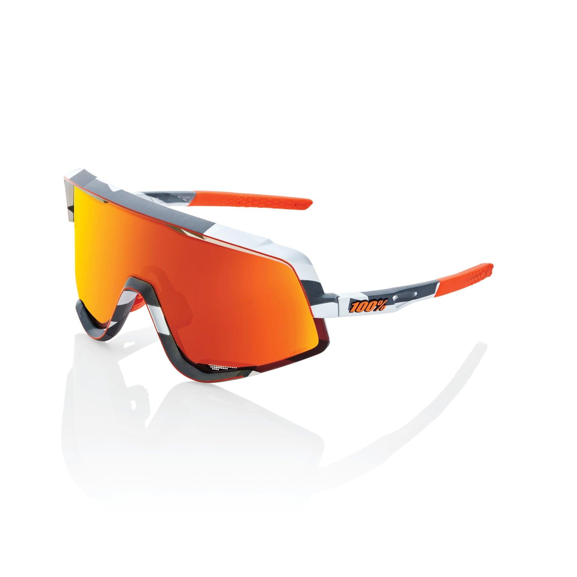 100 Percent Eyewear GLENDALE - Soft Tact Grey Camo - HiPER Red