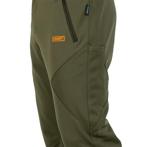 Pantalon De Caza Hart Stilk-txt Verde 48 - Green 4/5