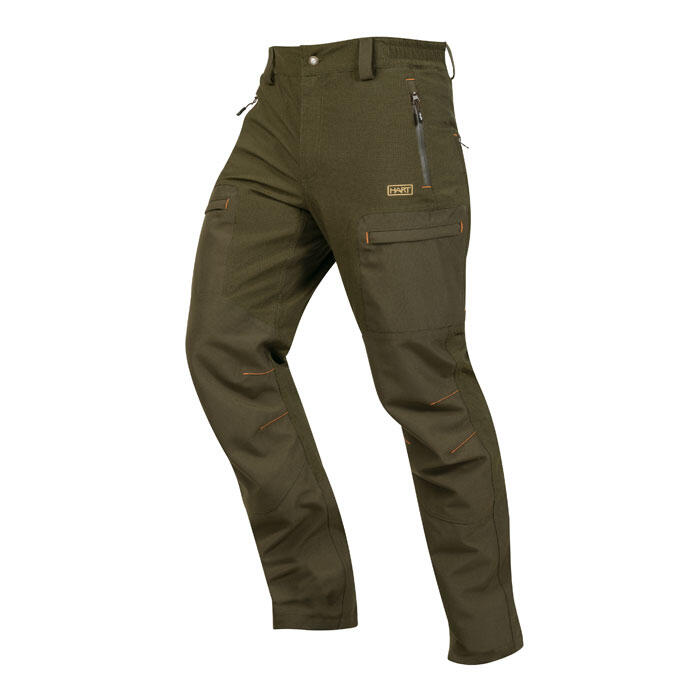 Pantalon Hart Ventoux-t Verde 52