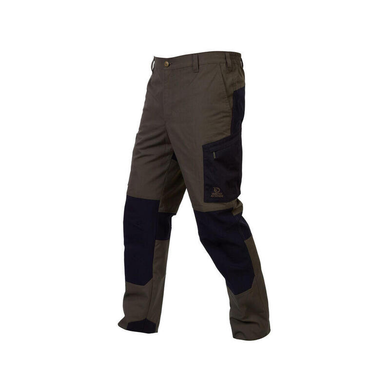 Pantalon Gamo Elástico Cazorla Caqui 46 - Verde Caqui