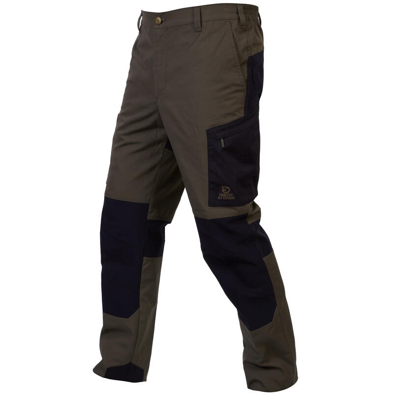 Pantalon Gamo Elástico Cazorla Caqui 46 - Verde Caqui