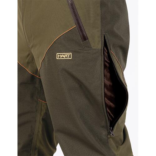 Pantalon De Caza Hart Armotion Class-t Verde 48 3/5