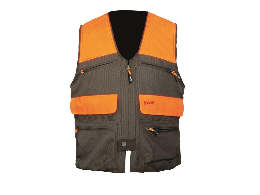 Chaleco De Caza Hart Armotion Evo-v Blaze Naranja XL 2/2