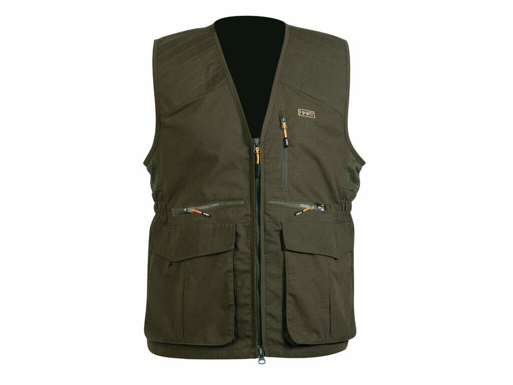 Chaleco De Caza Hart Maqueda-v Verde M 5/5