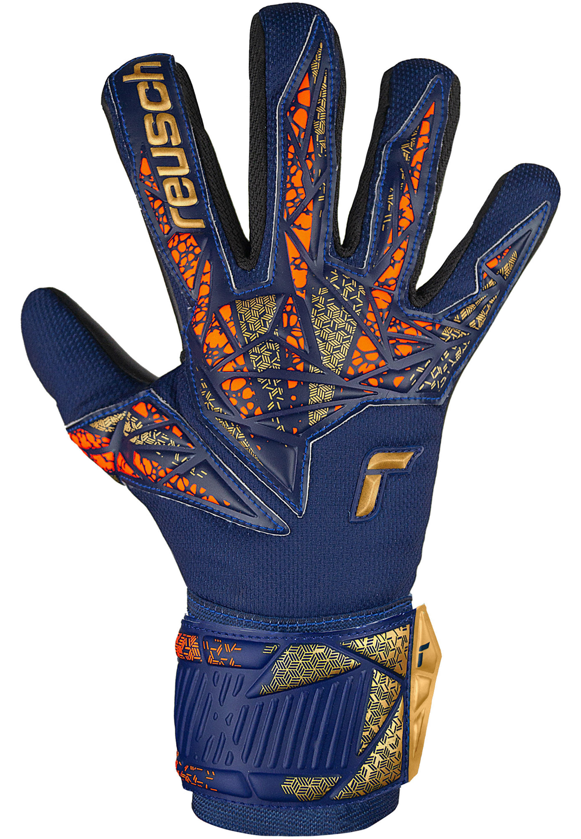 Gants de gardien Reusch Attrakt Silver NC 2/7