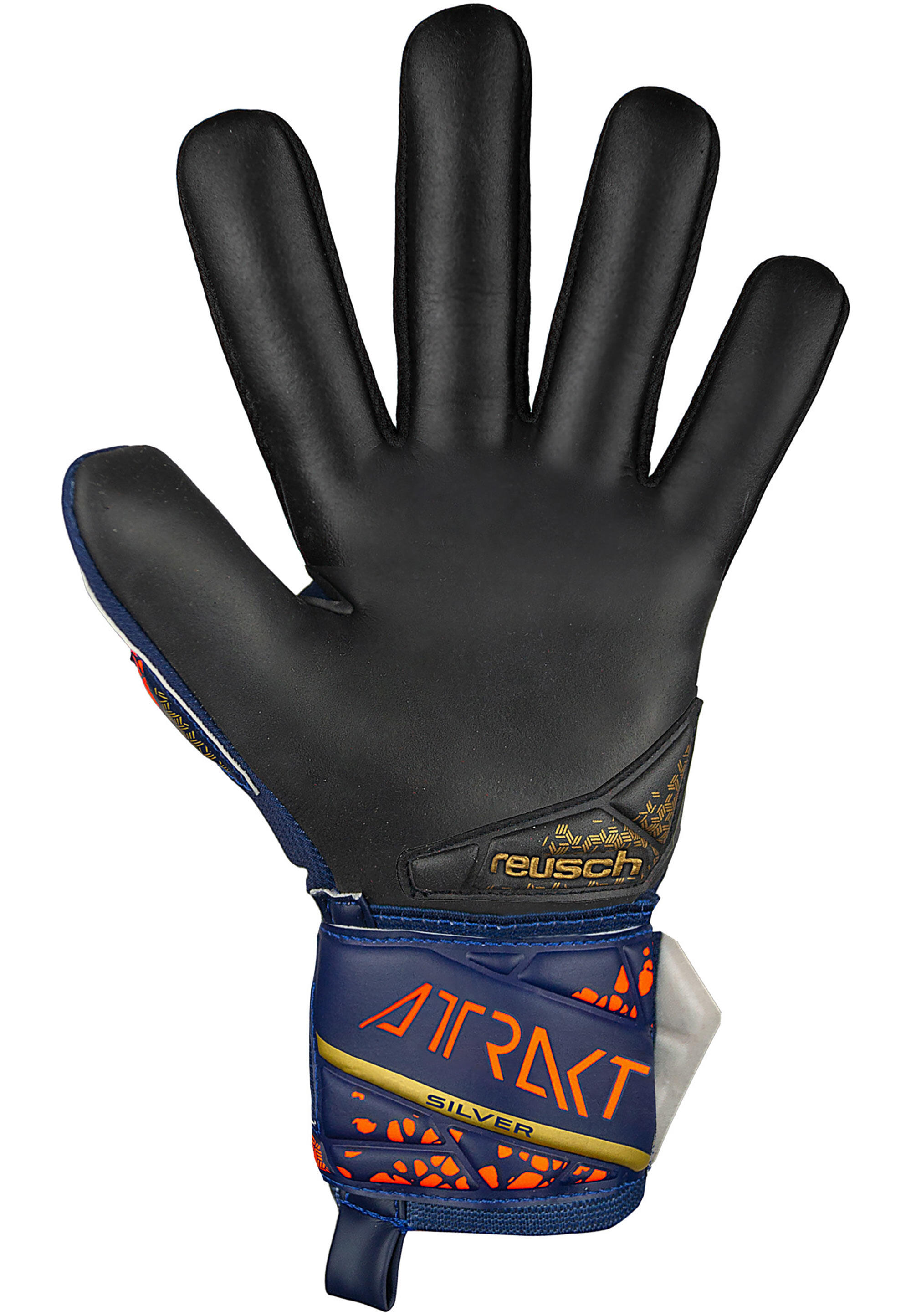 Gants de gardien Reusch Attrakt Silver NC 4/7