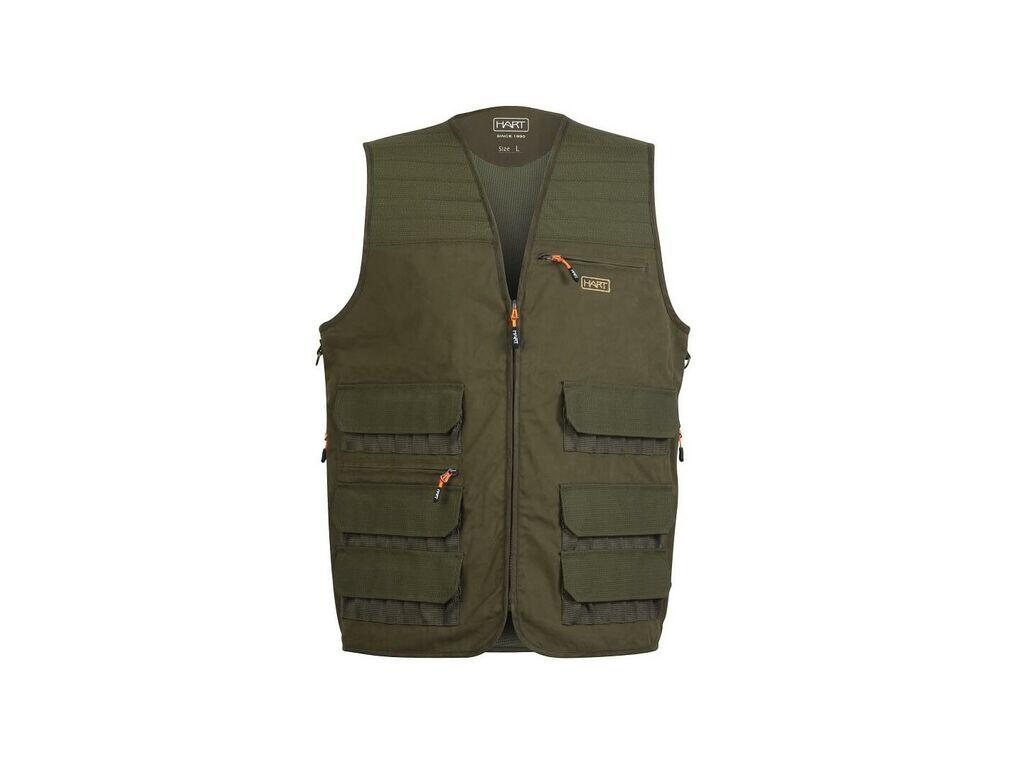 Chaleco De Caza Hart Avant-v Verde M 4/4