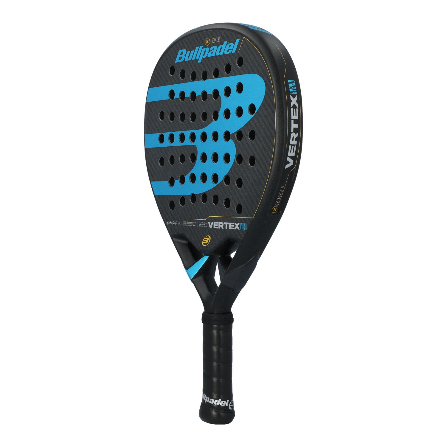 Bullpadel Vertex 02 X Hybrid Carbon 2/7