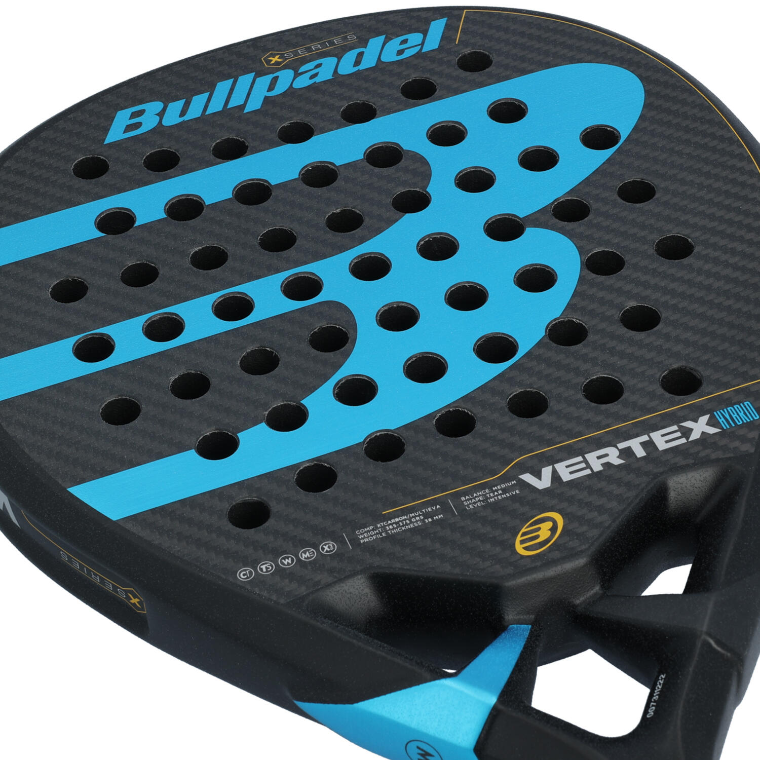 Bullpadel Vertex 02 X Hybrid Carbon 6/7