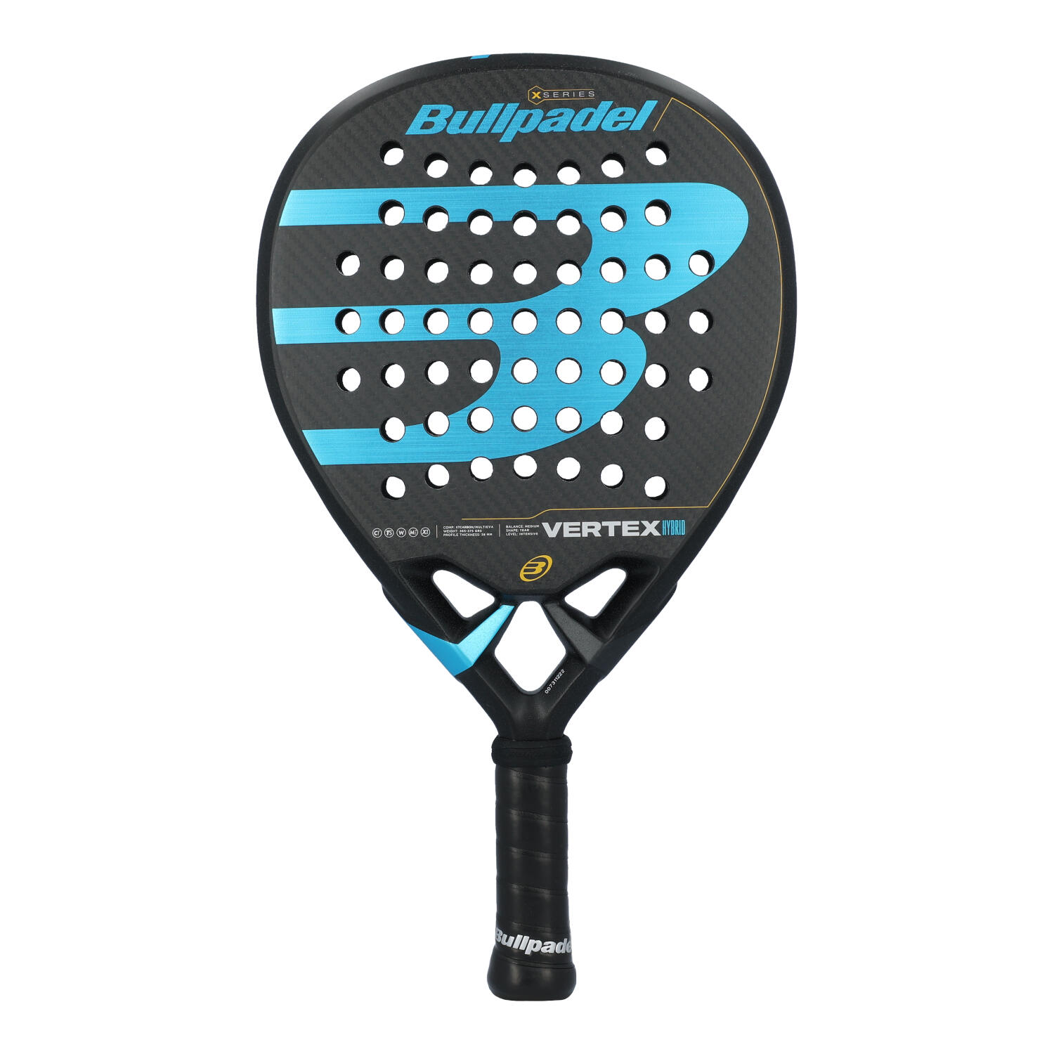 BULLPADEL Bullpadel Vertex 02 X Hybrid Carbon
