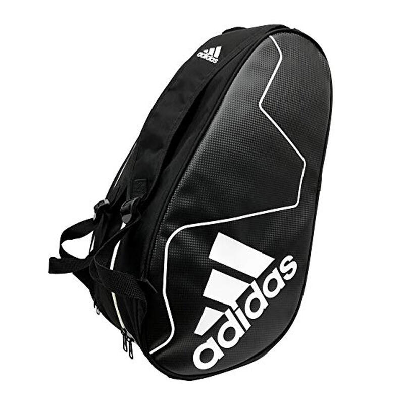 BORSA PER RACCHETTE ADIDAS NERA E BIANCA