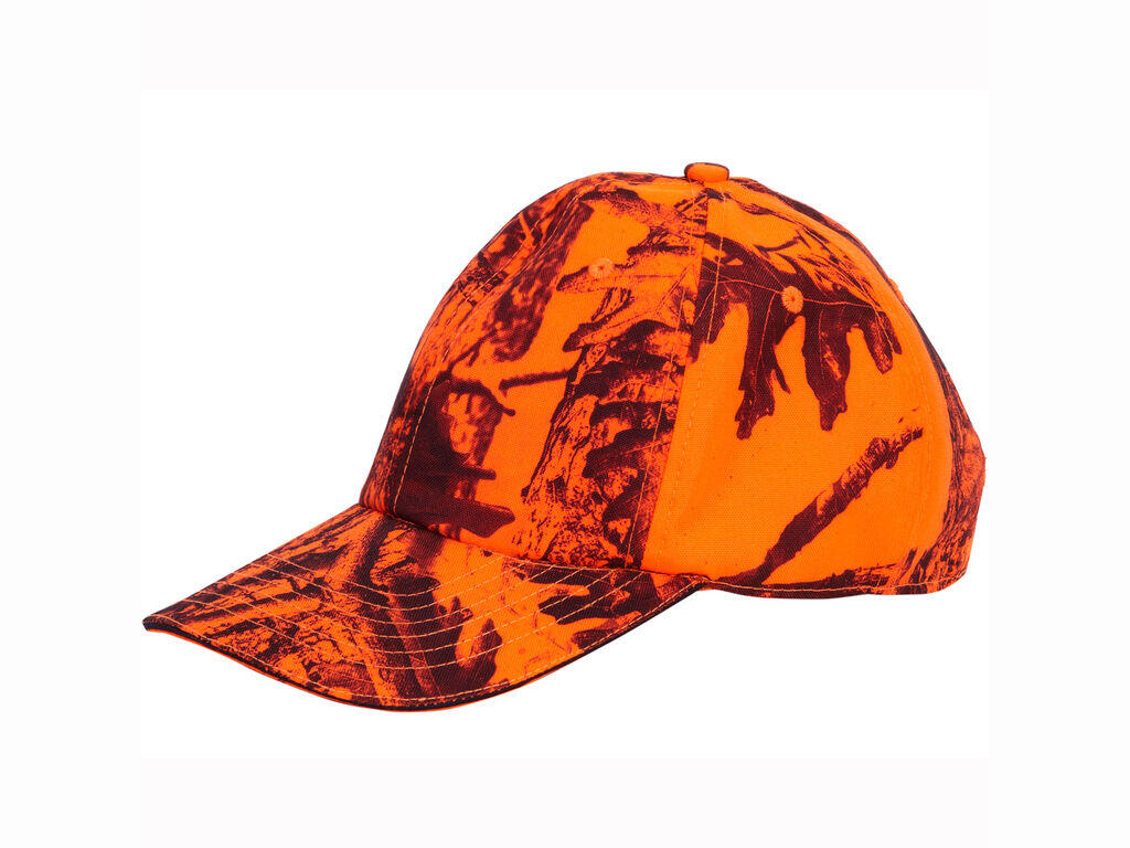Gorra Gamo Safe Camo Naranja fuego Talla única 2/2