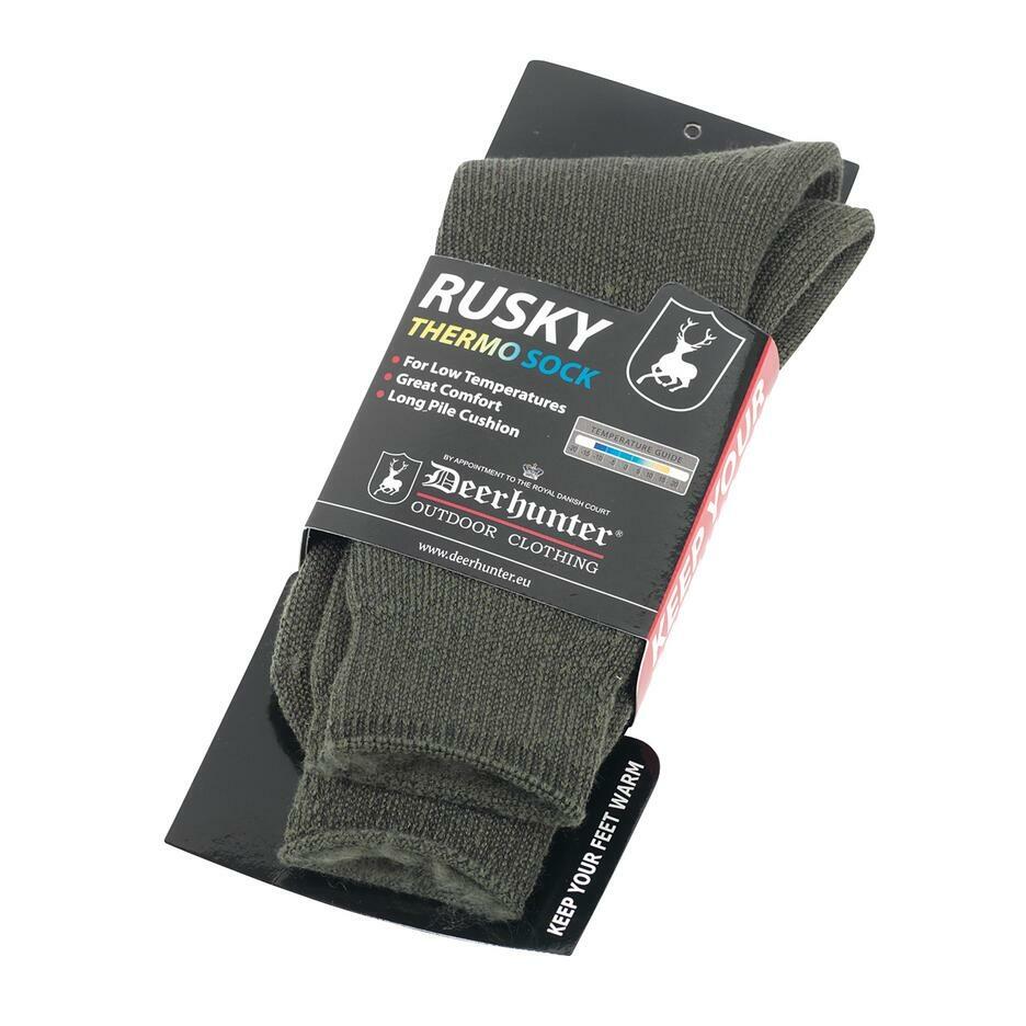 Calcetines Deerhunter Rusky Thermo 25cms Verde 44/47 2/3