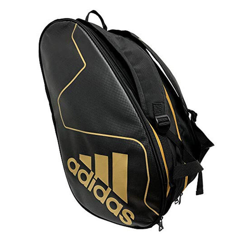 Zaino Portaracchette Adidas Control Nero/Oro