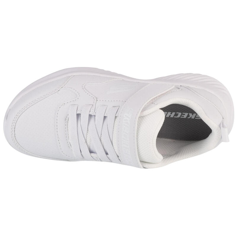 Zapatillas niño Skechers Bounder Power Study Blanco