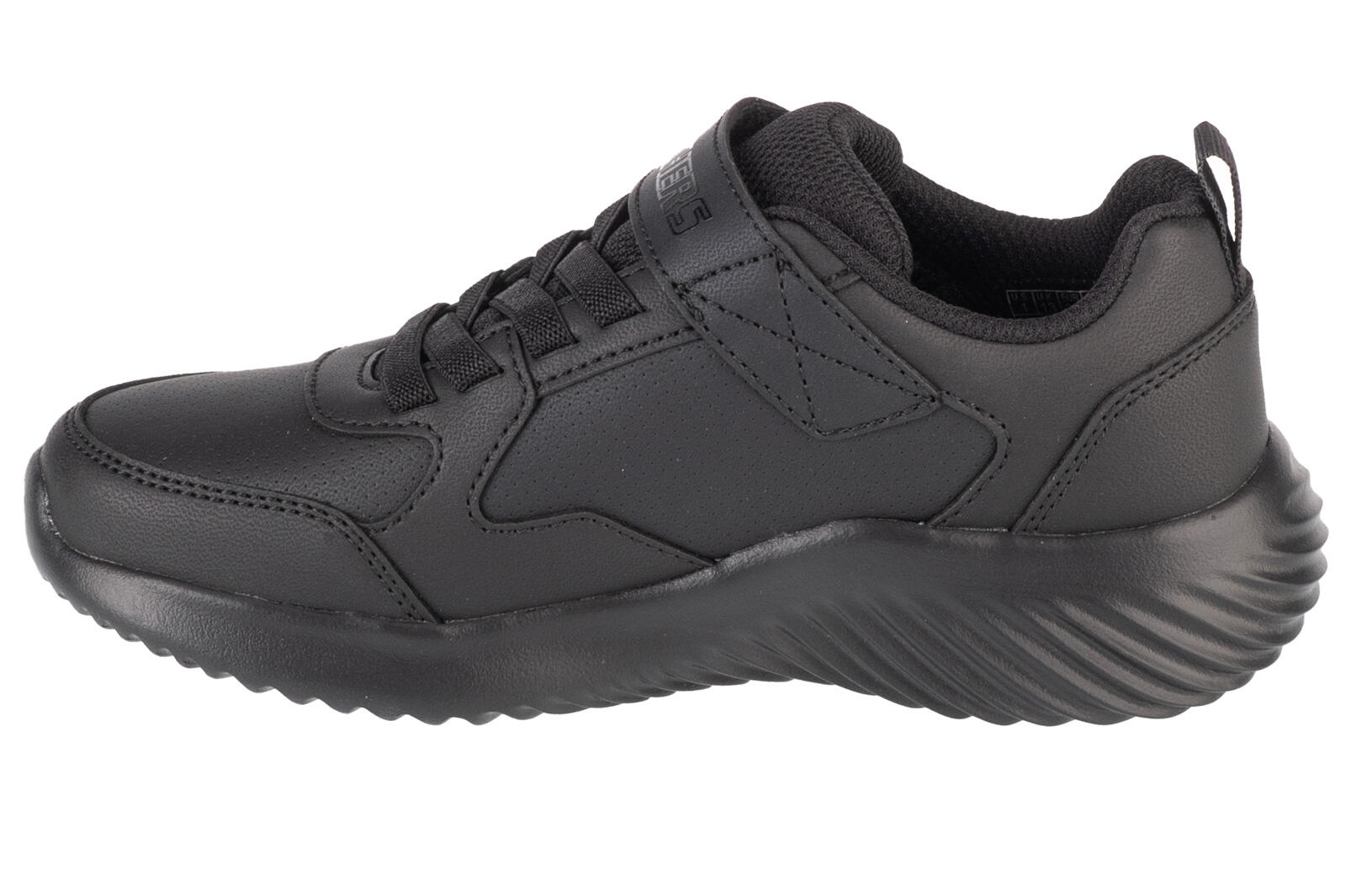 Trainers Child Skechers Bounder Black 2/5