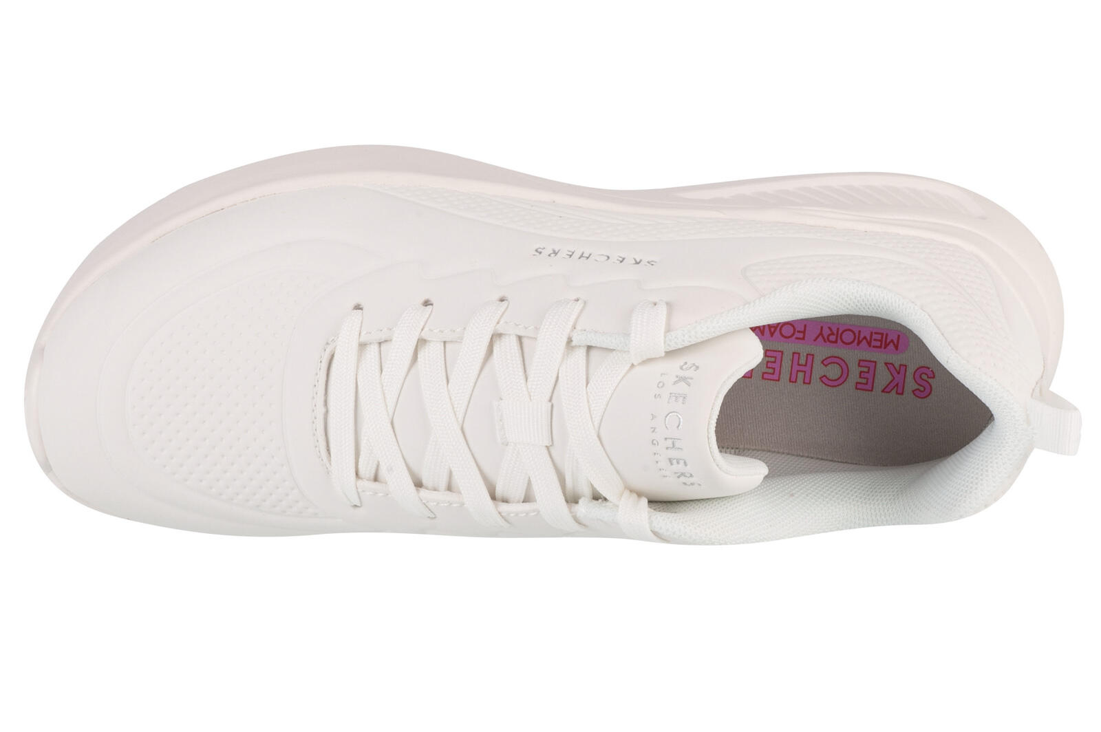 Baskets Skechers Modèle Uno Lite-lighter One Couleur Blanc 3/5