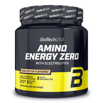 Pre-workout - amino energy zero met elektrolyten (360g) - citroen