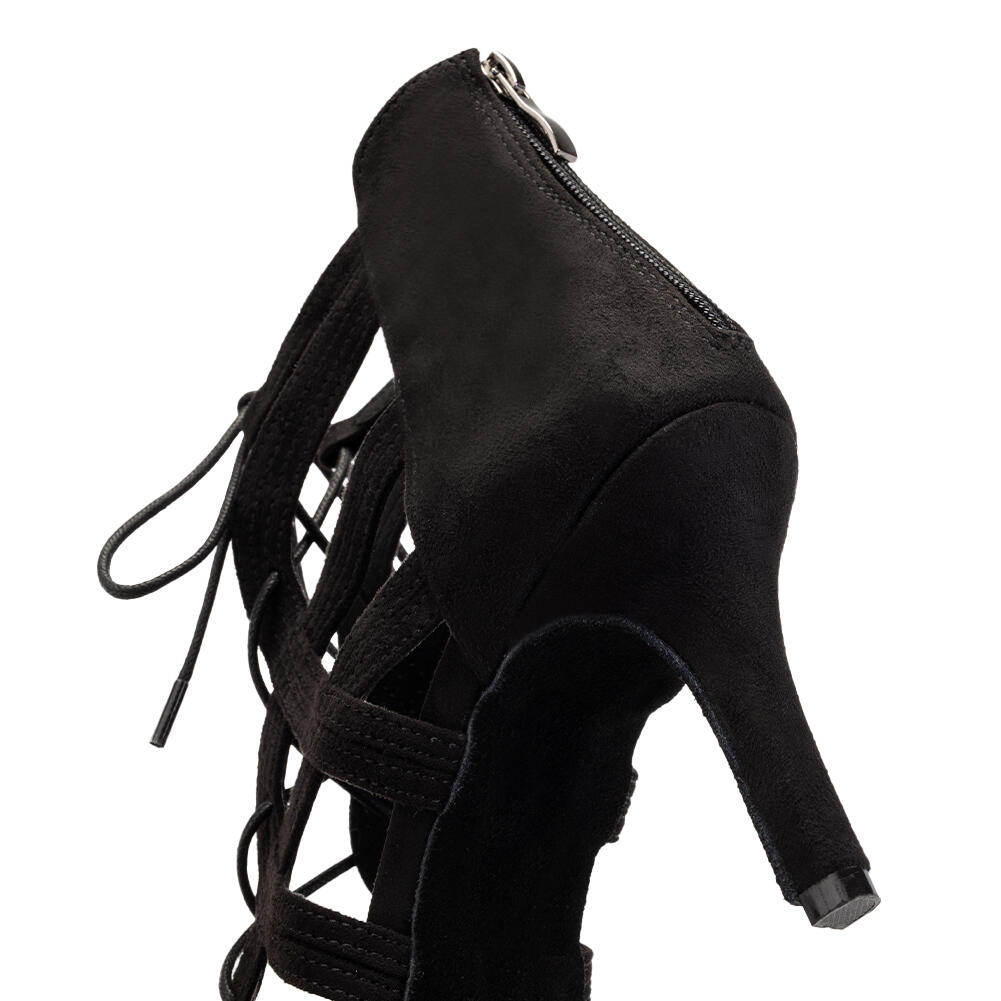 Sapatos de dança de salto alto Beyoncé Kizoma Bachata Burtan 5/7