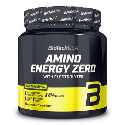 Pre-workout - amino energy zero met elektrolyten (360g) - citroen