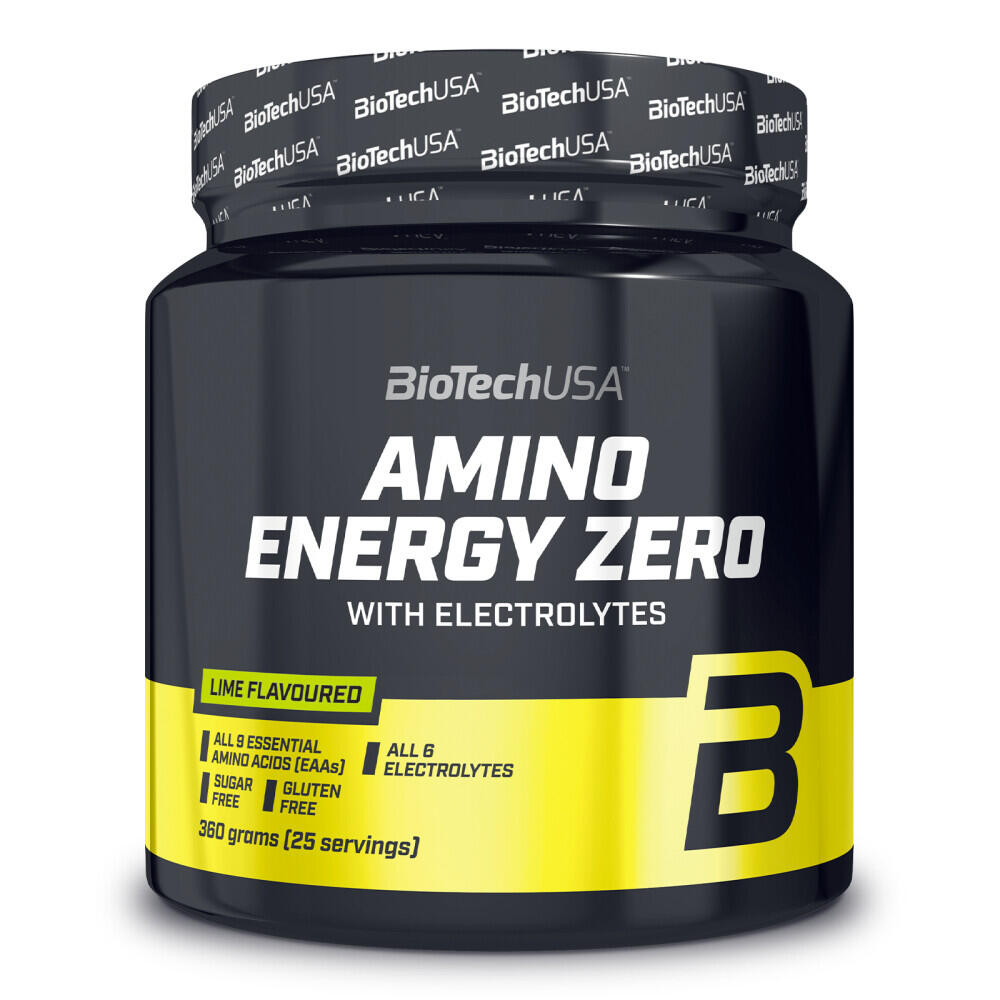 Amino energy zero with electrolytes - 360g Lima da Biotech USA