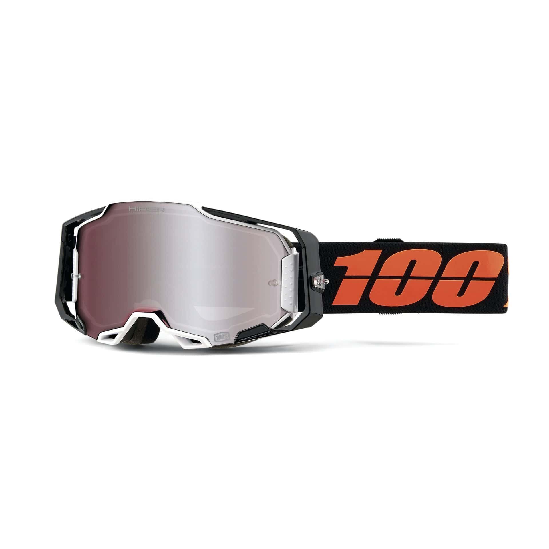 100 Percent ARMEGA Goggle Blacktail - HiPER Silver