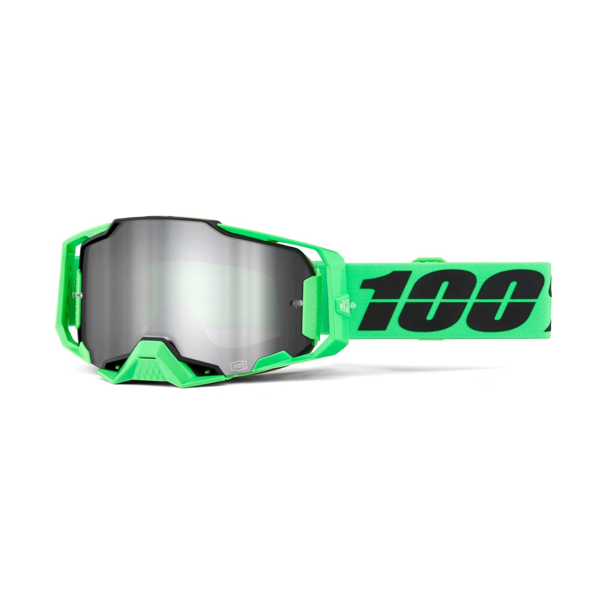 100 Percent ARMEGA Goggle Anza 2 - Mirror Silver