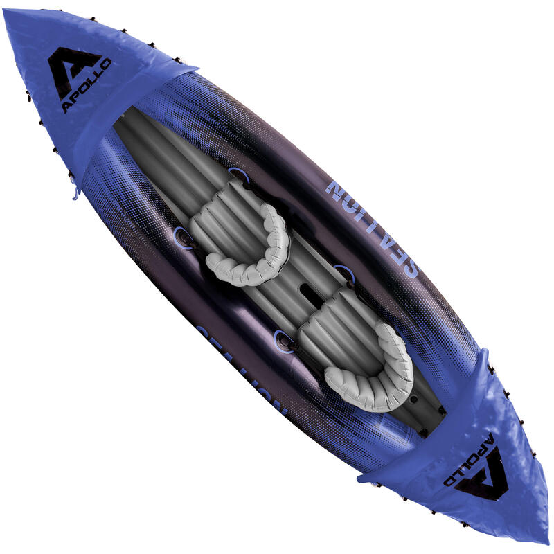 Kayak Sea Lion gonflable 312x91x51 cm - léger, maniable - Pour 2 personnes