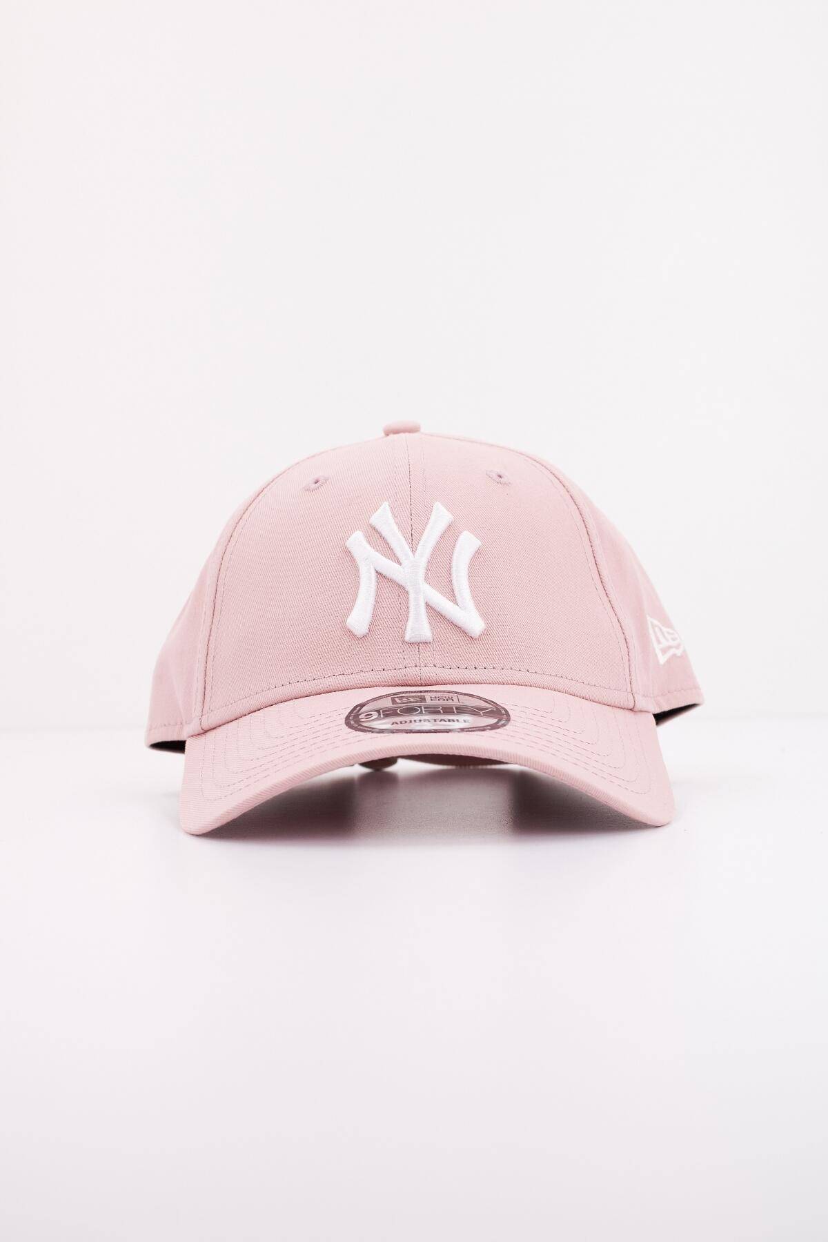 Bonnet New Era Modèle League Essential 9forty Couleur Rose 5/5