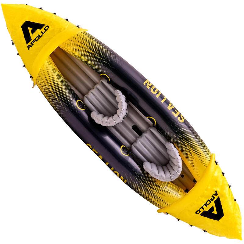 Kayak Sea Lion gonflable 312x91x51 cm - léger, maniable - Pour 2 personnes