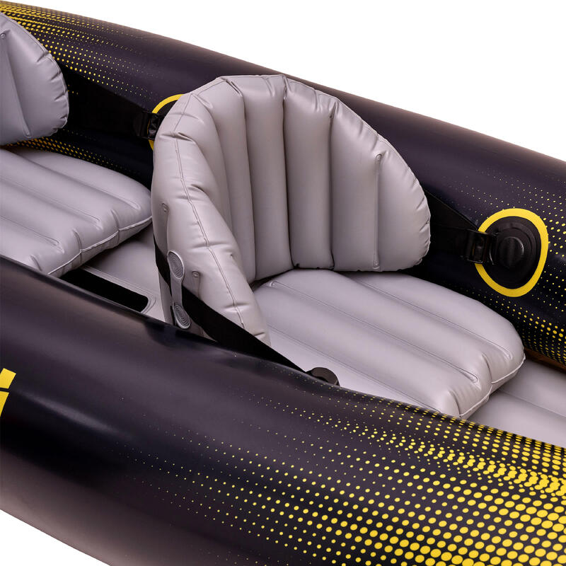 Kayak Sea Lion gonflable 312x91x51 cm - léger, maniable - Pour 2 personnes