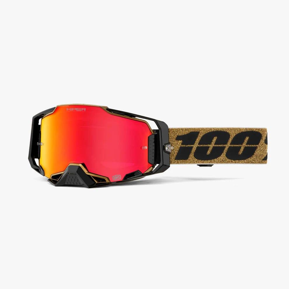 100 Percent ARMEGA HiPER Goggle Glory - Mirror Red