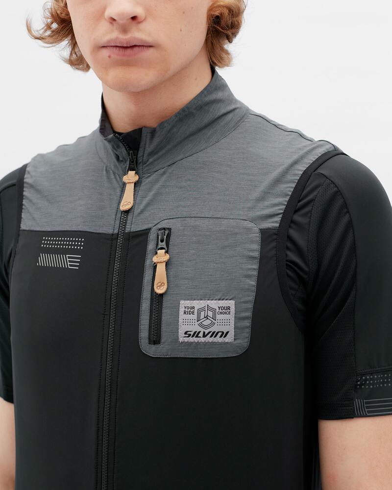 Gilet impermeabile Silvini Cairo 6/7