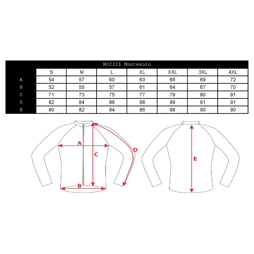 Membrane sweatshirt Silvini Montesolo