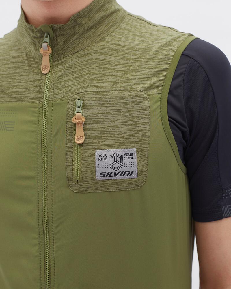 Gilet imperméable Silvini Cairo 6/7