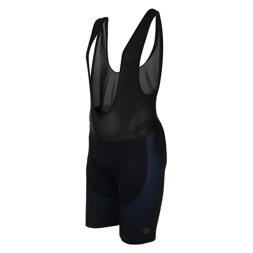 NEW Big and Tall Mens Black Padded Cycling Bib Shorts FAT LAD AT THE BACK Decathlon