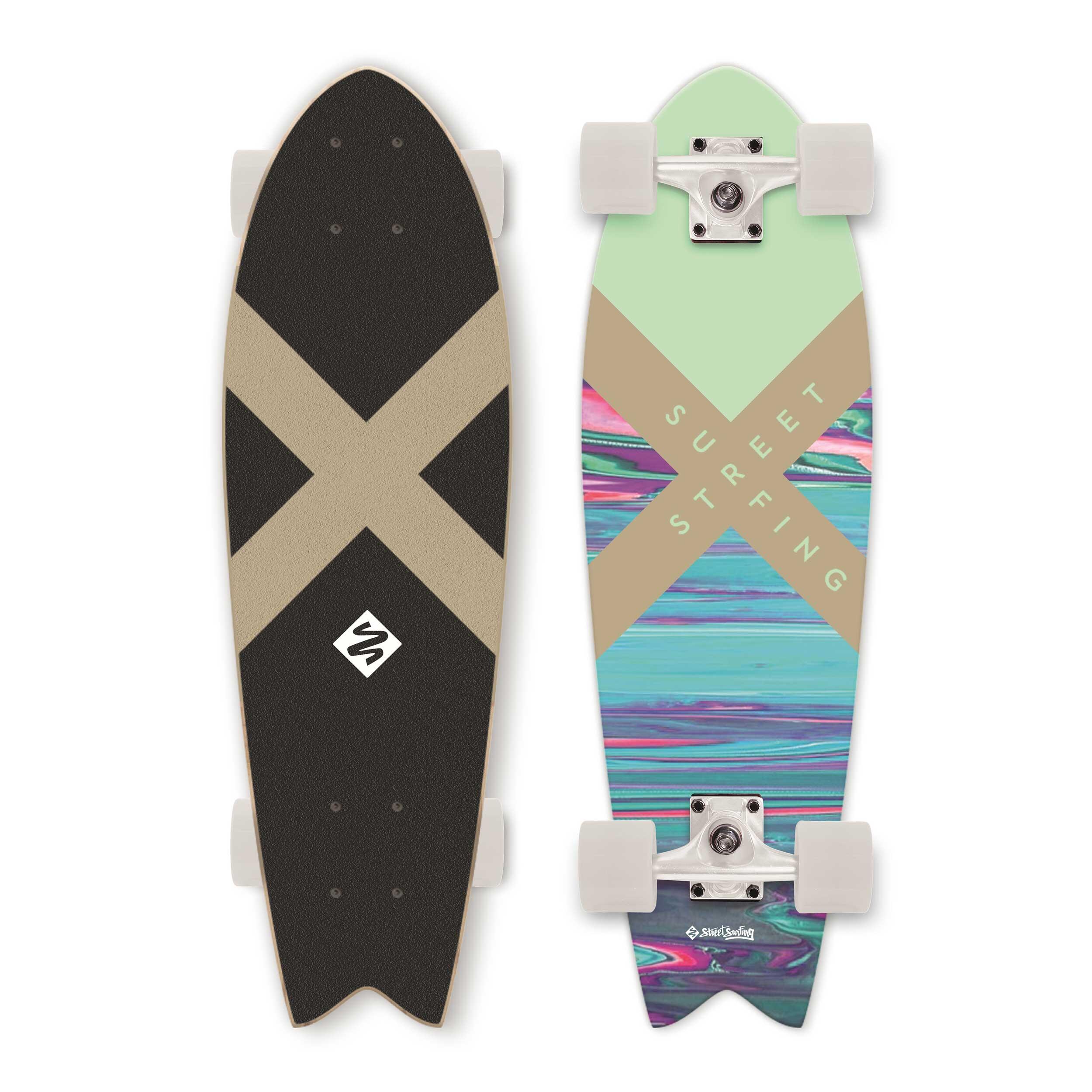 STREET SURFING CRUISER FISHTAIL 30 Azure