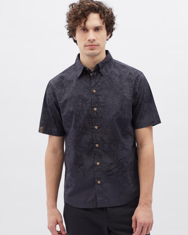 Kurzarmhemd Silvini Urban Montoro 6/7