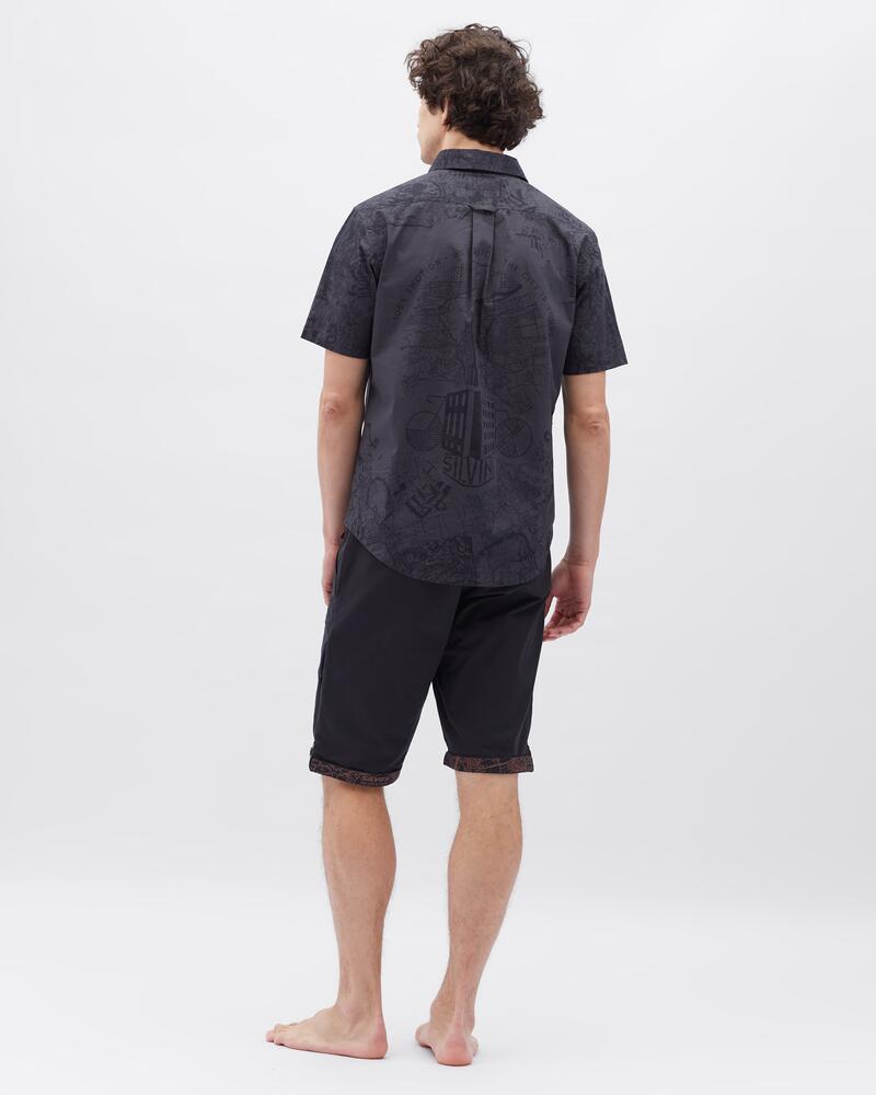 Kurzarmhemd Silvini Urban Montoro 4/7