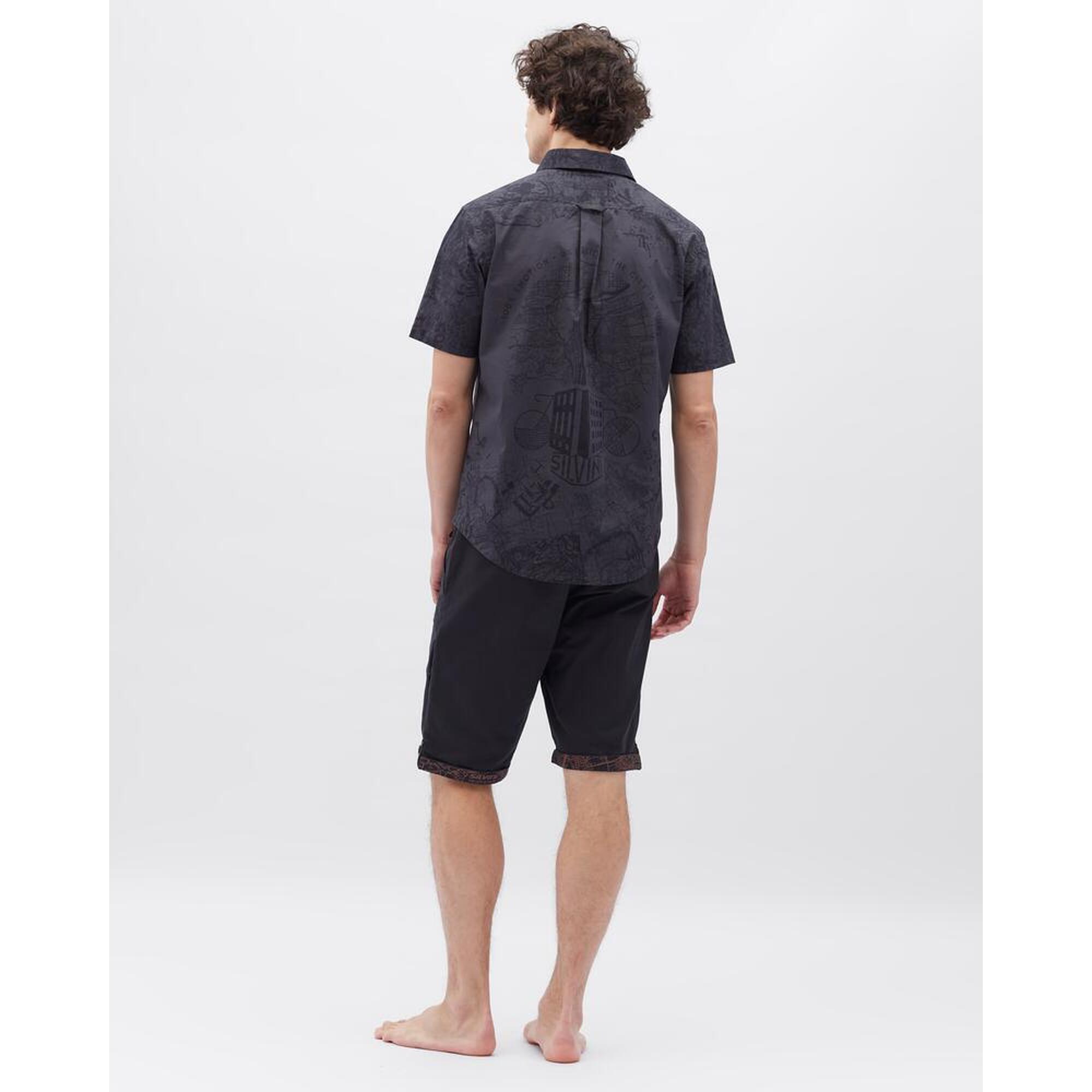 Shirt met korte mouwen Silvini Urban Montoro