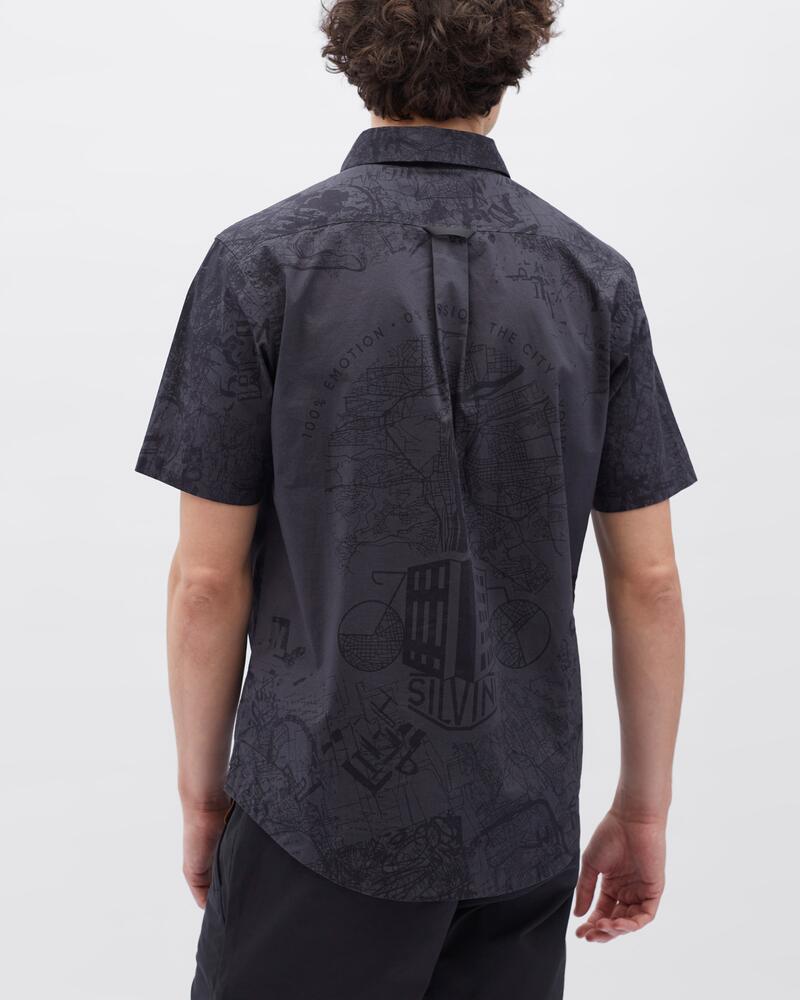 Kurzarmhemd Silvini Urban Montoro 5/7