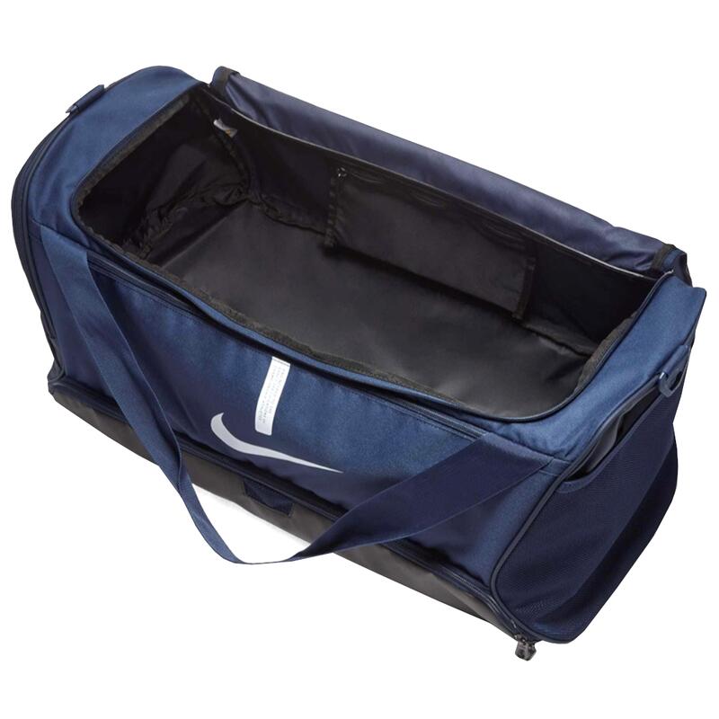 Táska Nike Academy Team Football Duffel Bag Medium 60l, Kék, Unisex