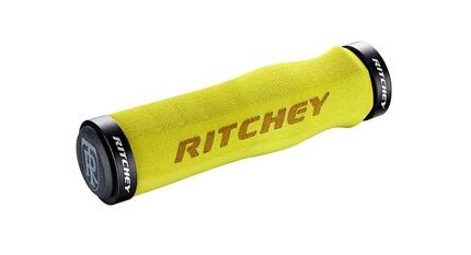 Paire de Poignées Ergonomiques Ritchey WCS Truegrip HD Locking Jaune