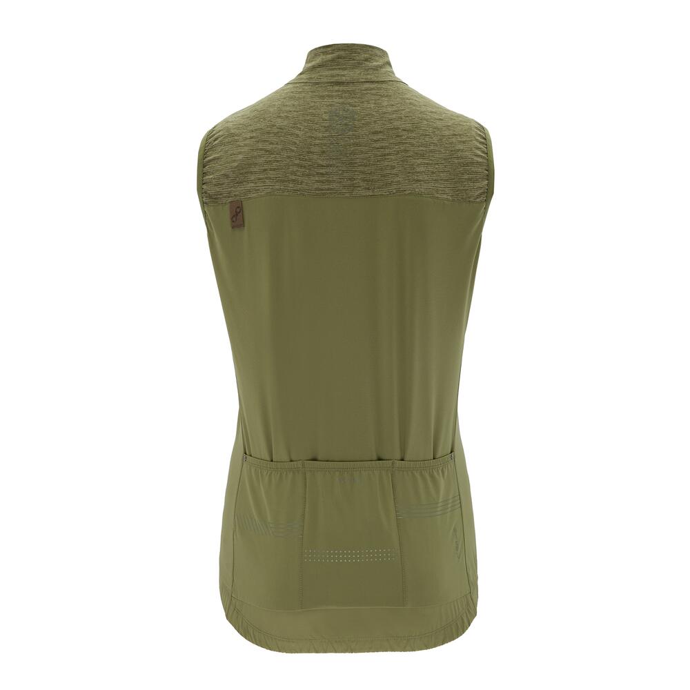 Chaleco impermeable de mujer Silvini Caira 2/7